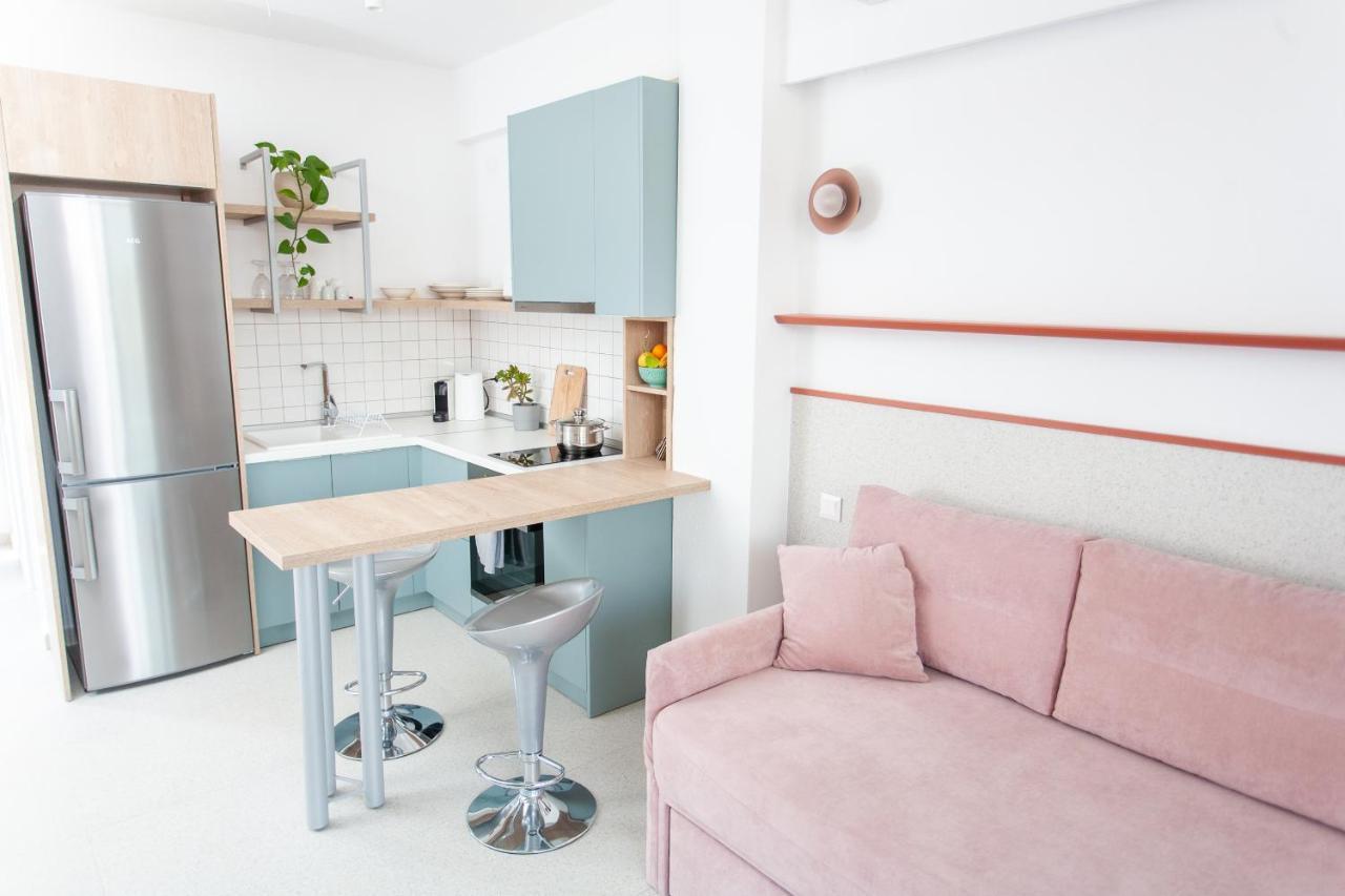 Aella Apartments Nikiti  Buitenkant foto