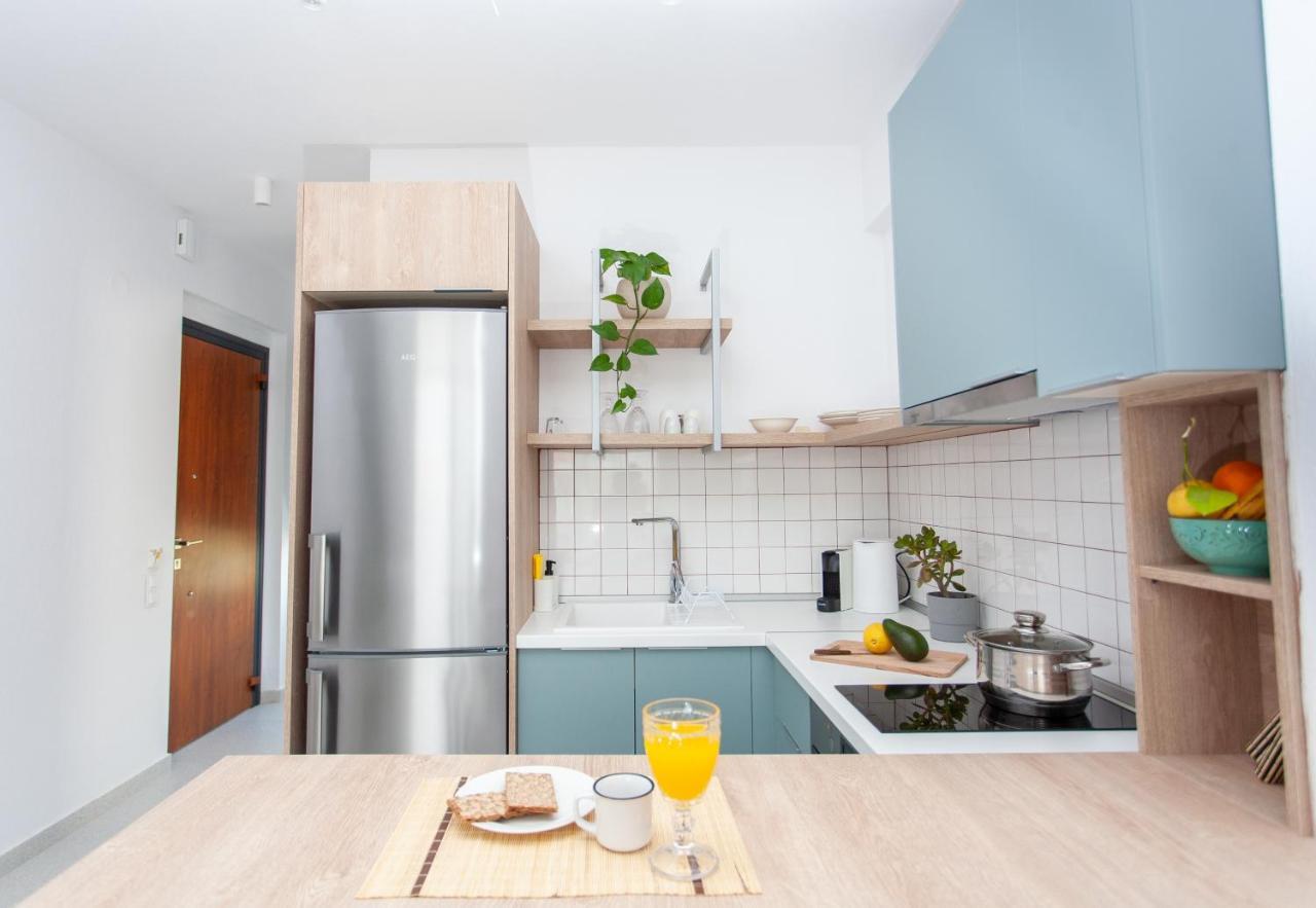 Aella Apartments Nikiti  Buitenkant foto