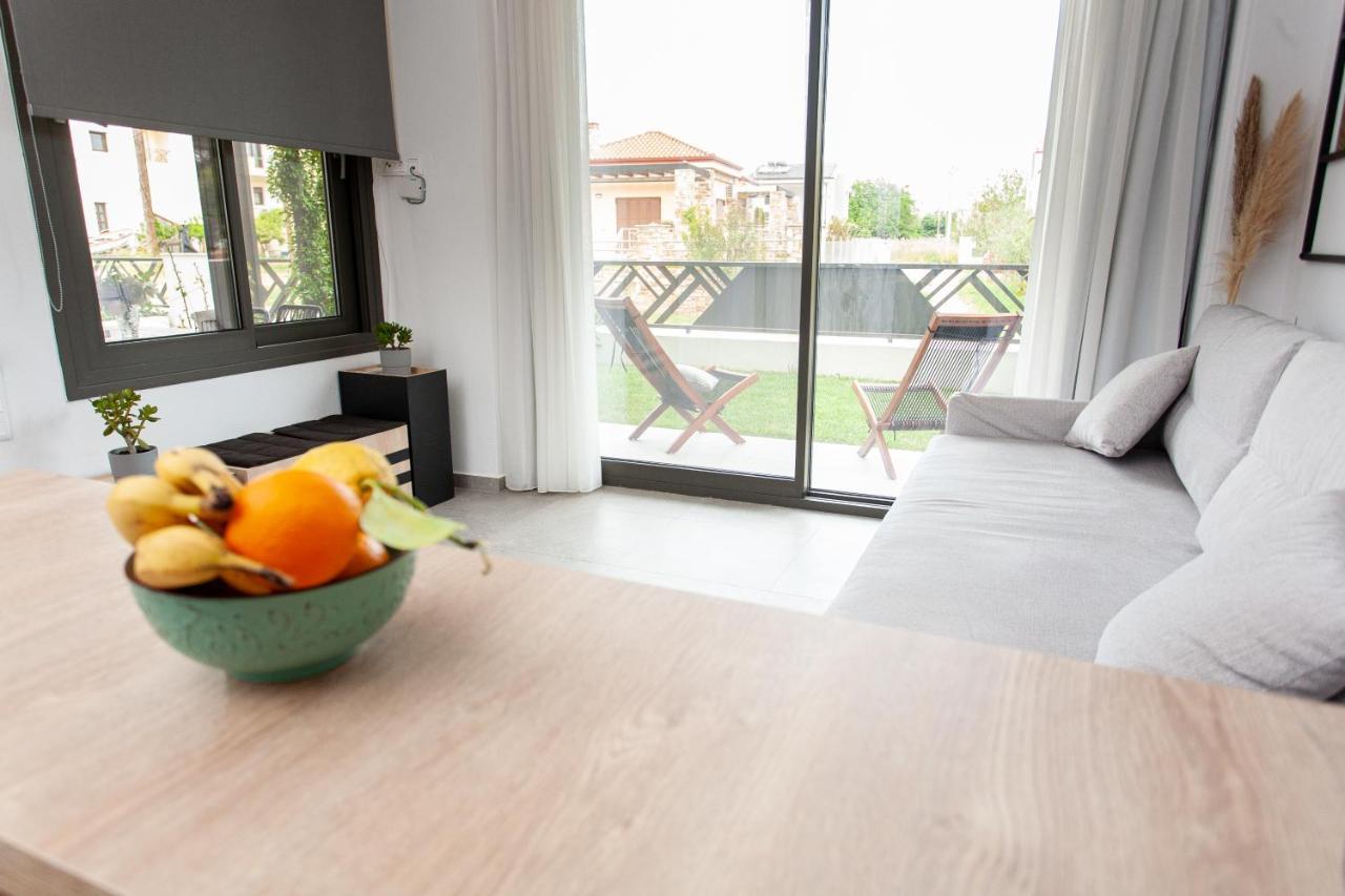 Aella Apartments Nikiti  Buitenkant foto
