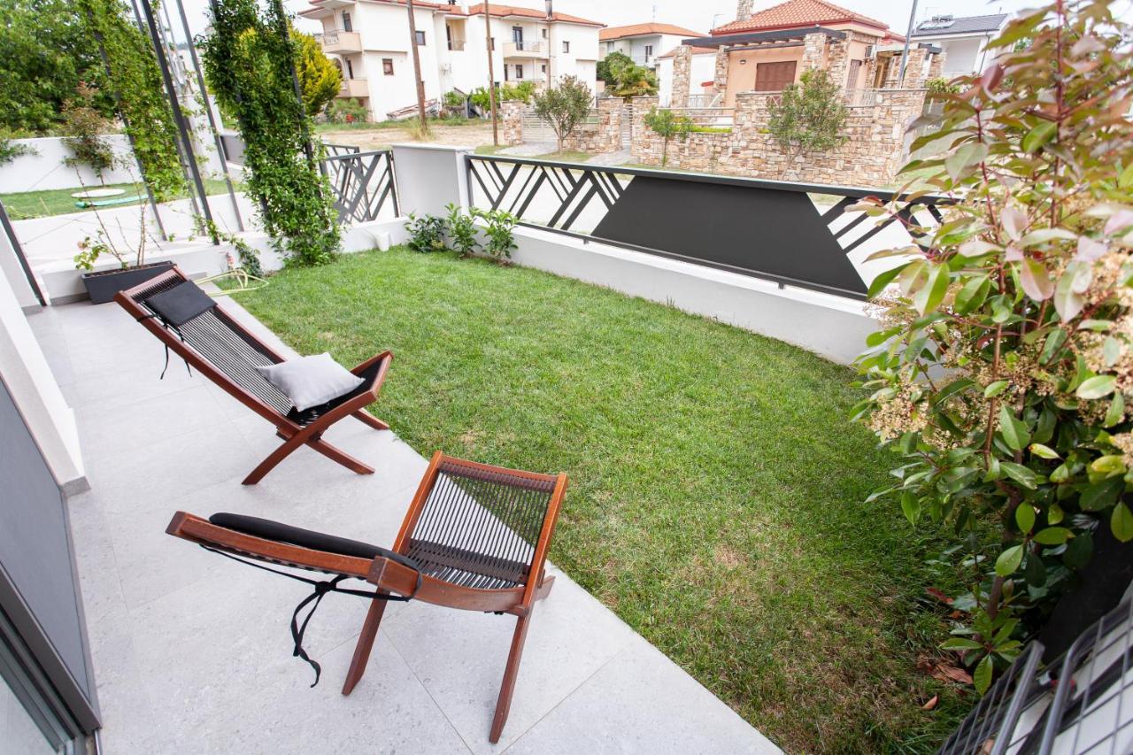 Aella Apartments Nikiti  Buitenkant foto
