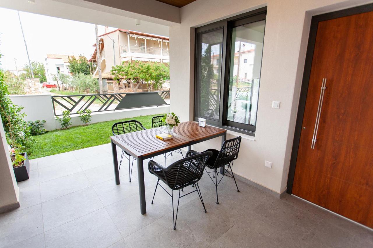 Aella Apartments Nikiti  Buitenkant foto